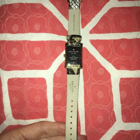 Kate Spade New York Natural Snake Cooper Watch - Picture 6 of 10